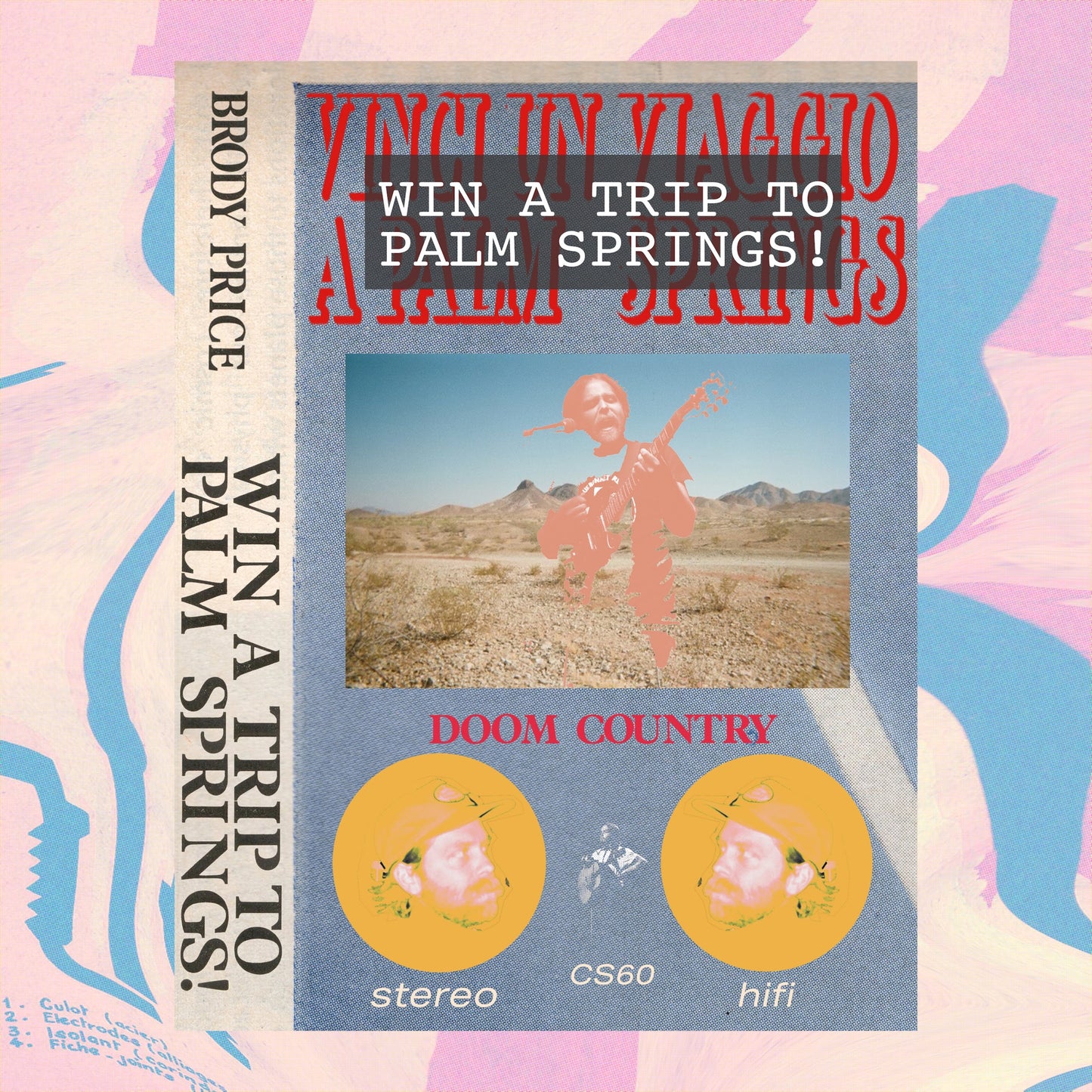 Preorder: Win a Trip to Palm Springs! (vinyl)